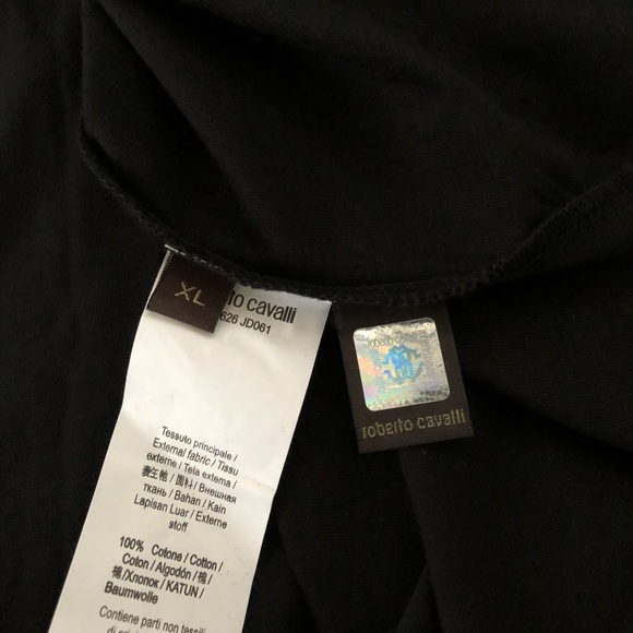 Roberto cavalli t shirt - Picture 4 of 4